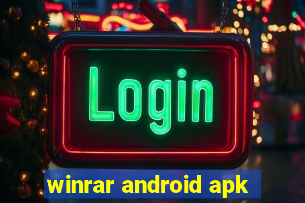 winrar android apk